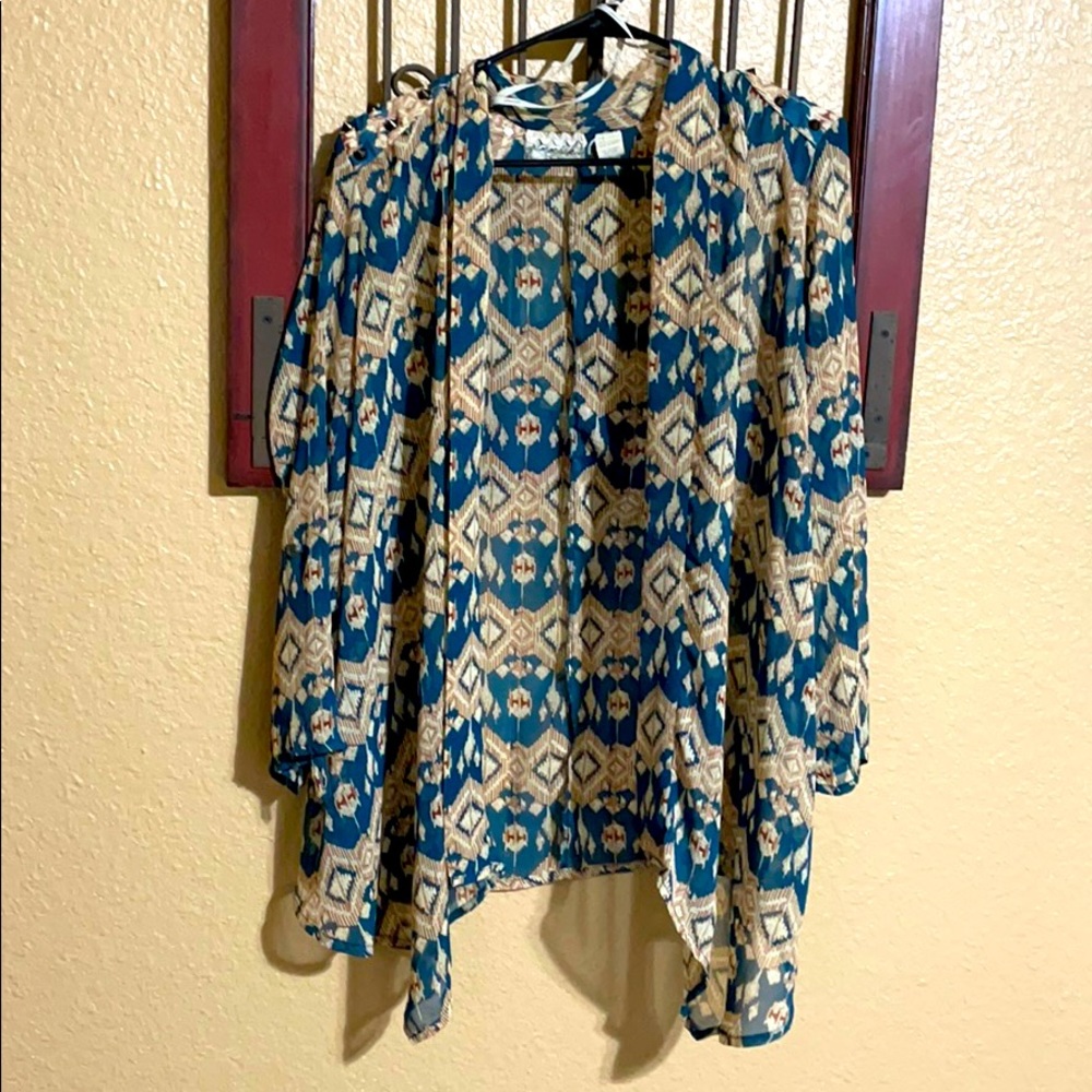 Gimmicks kimono